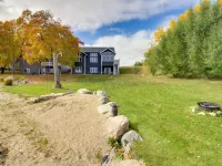 Pearl Lake Retreat w/ Dock & Stunning Views! Hotels in Becker County