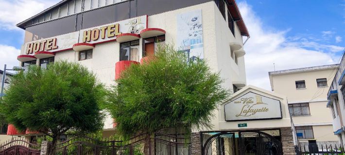 Hotel Villa Lafayette Ξενοδοχεία στην πόλη Κίτο