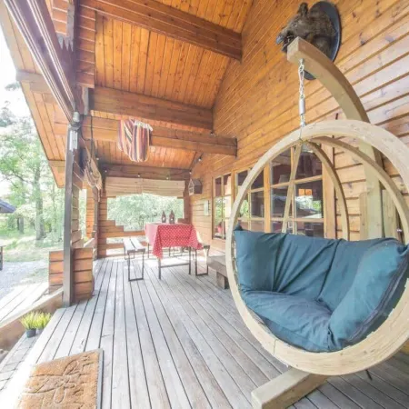 Charming chalet in Durbuy near adventure valley