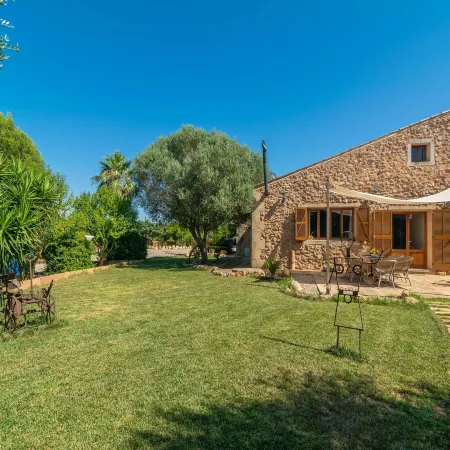Lo D'en Creus - Country House In Campos. Free Wifi