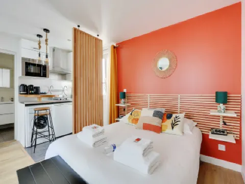 Stunning studio for 2 people - Sentier โรงแรมใกล้สถานีเมโทรซองทิเอร์