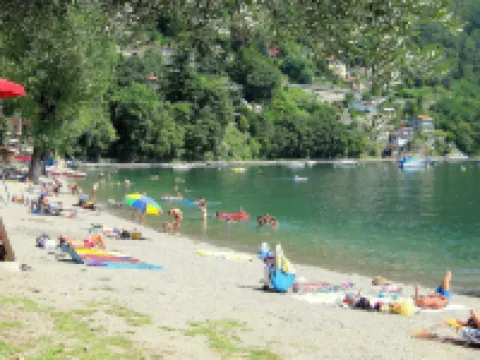 Appartamento con piccolo giardino Cannero Riviera