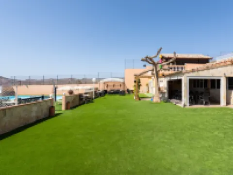 Villa in Maspalomas with Heated Pool & Sports