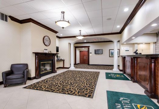 Quality Inn Oneonta-Cooperstown Area Over view