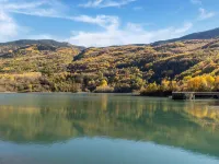 Stone Chalet near Benasque and Scenic Lake Hotels in Benasque