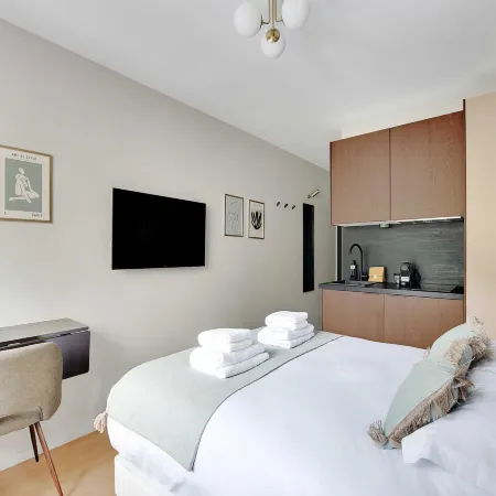 Modern "Green Suites" residence - Meudon/Vélizy