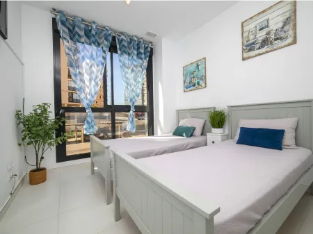 Calpe Beach II Отели рядом с достопримечательностью «Observatori d'aus de Les Salines»