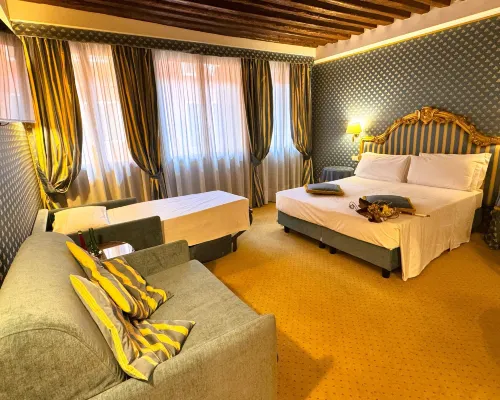 โรงแรมกอร์เต คอนตารินา โรงแรมใกล้เกาะบูราโน