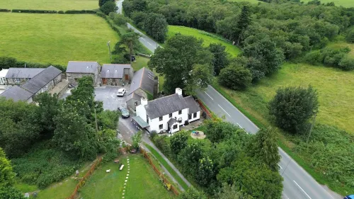 Barn Conversion at the Old Watermill Near Snowdonia & Zip World.
