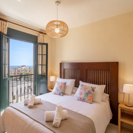 Apartment in Nerja near Beaches & Pool