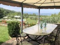 Stylish Cetona Apartment with Pool