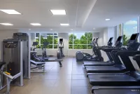 達拉斯普萊諾花崗巖公園希爾頓酒店 - 健身室/gym room