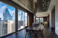 W Philadelphia - balcony