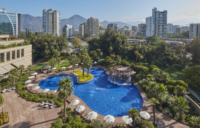 Mandarin Oriental, Santiago