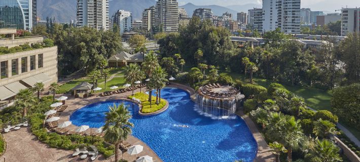 Mandarin Oriental, Santiago Hotels in Las Condes