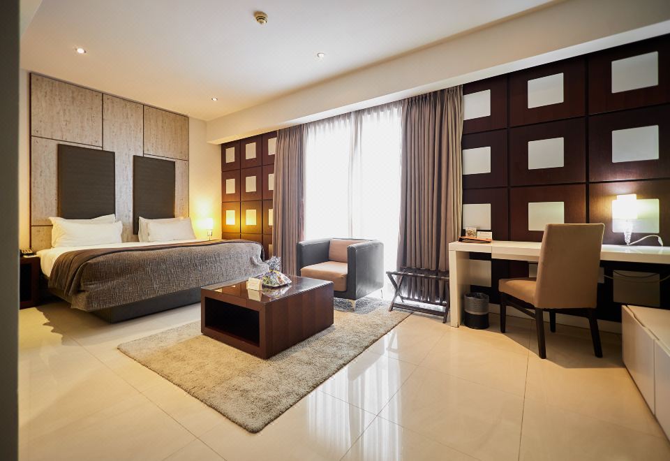 The Wheatbaker Hotel Over view