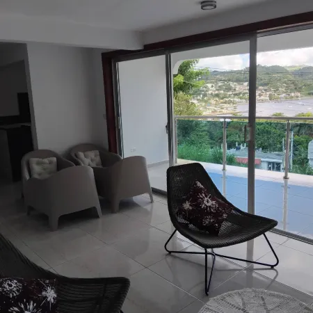 Villa de Angela en Samana