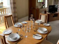 Static Caravan 2 Bedrooms - Sleeps 4 Hotels in Hawick
