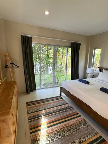 รูปภาพของNai Thon villa with pool, garden, rooftop terrace