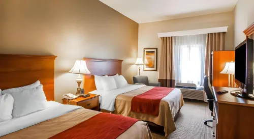 Quality Inn & Suites Germantown North Hotels in Germantown