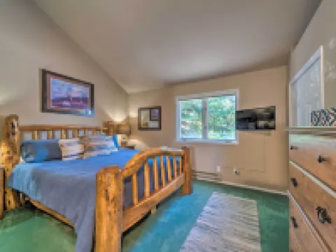 Cloudcroft Townhome w/ Deck - 1 Mi to Burro Ave! Hotels in Cloudcroft