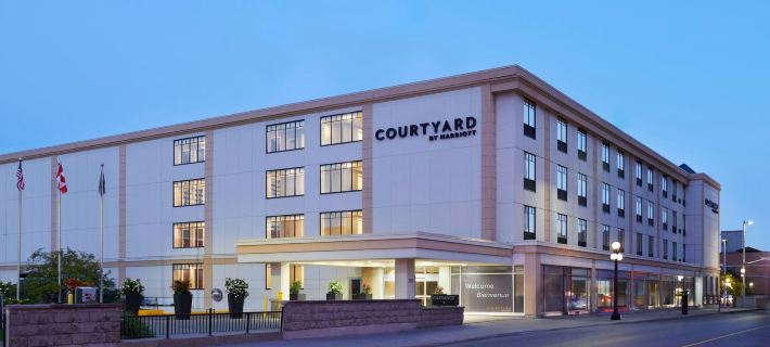 Courtyard Ottawa Downtown Hotels in Ottawa