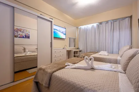 Apartamento Copacabana 200m da Praia - Wifi grátis - CP5 Отели рядом с достопримечательностью «Parque Lage»