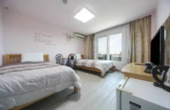 Korea Hotel Gangneung ソンジュ図書館周辺のホテル