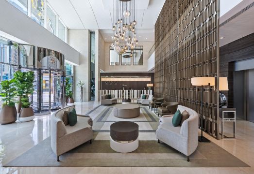 호텔 시설 전경