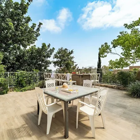 Mamad Rosh HaNikra Garden Villa Retreat