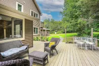 Wooded Retreat on 5 Acres: 6 Mi to Edinboro Lake! - Country Houses