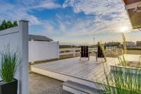 Beach Access, Deck: Waterfront Whidbey Island Home - Beach