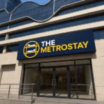 The Metrostay Delhi Hotel a 