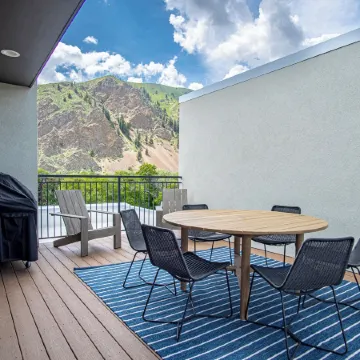 Mountain View Villa - Lux 3BD W/roof Terrace - Downtown Hailey