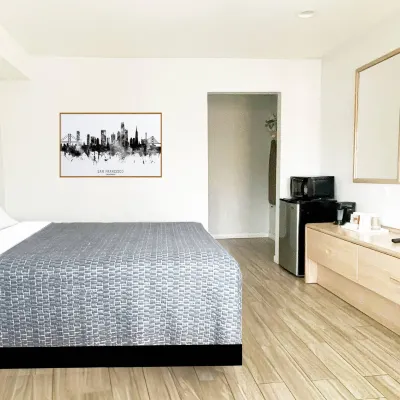 Rodeway Inn San Francisco City Center Hotels near St. Mary's Cathedral