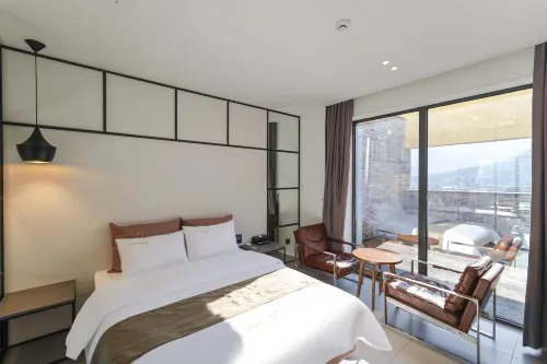 Gongju Soseol Motel - piscina