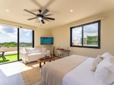 Studio 55 Private HotTube Hotels in Puerto Aventuras