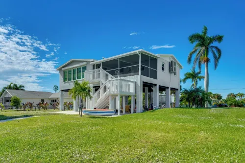 Canalfront St James City Home w/ Unique View - WiFi