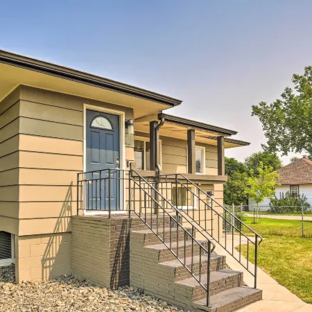 Inviting Rapid City Duplex < 2 Mi to Downtown!