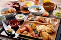 Yukyo No Hibiki Yusai - breakfast