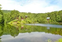 Cornerstone 2 Bedroom Cabin by RedAwning