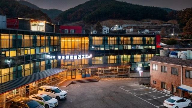 무주 센트럴리조트 수영장