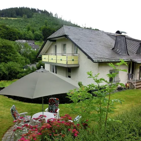 Ferienwohnung in der Nähe des Skigebietes
