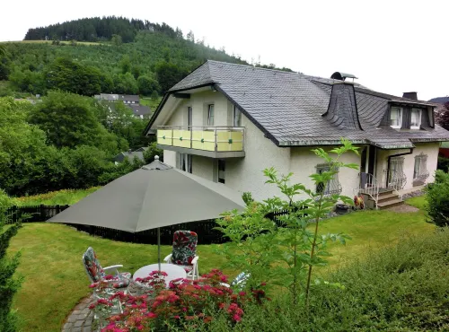 Ferienwohnung in der Nähe des Skigebietes