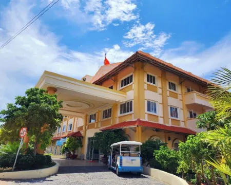 Tân Sơn Nhất Côn Đảo Resort Các khách sạn ở Đảo Côn Đảo