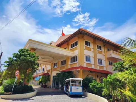 タンソンニャットコンダオリゾート コンソン島周辺のホテル