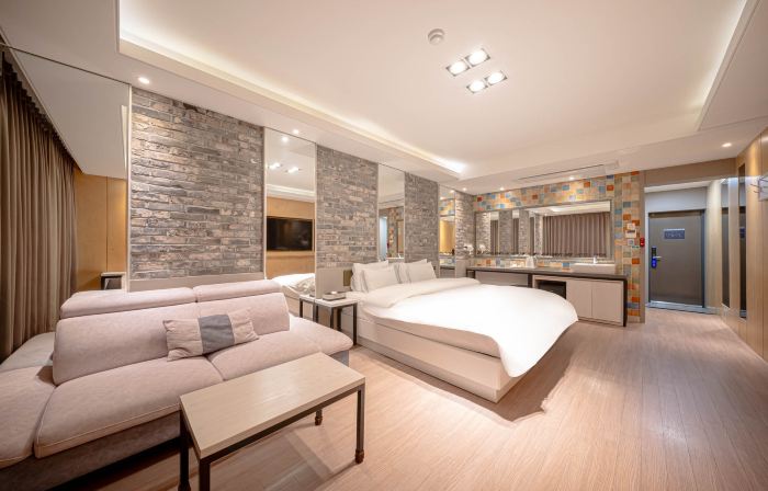 Pohang Hotel View