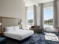 Fairfield Inn & Suites Madison Historic Eagle Cotton Mill Hotels in Madison