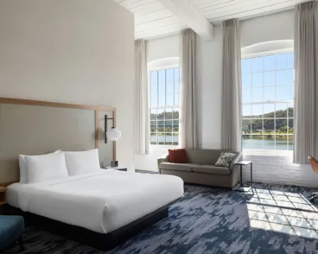 Fairfield Inn & Suites Madison Historic Eagle Cotton Mill Hotels in Madison