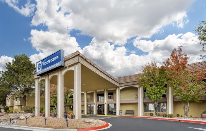 Best Western Airport Albuquerque Inn Suites Hotel  Suites